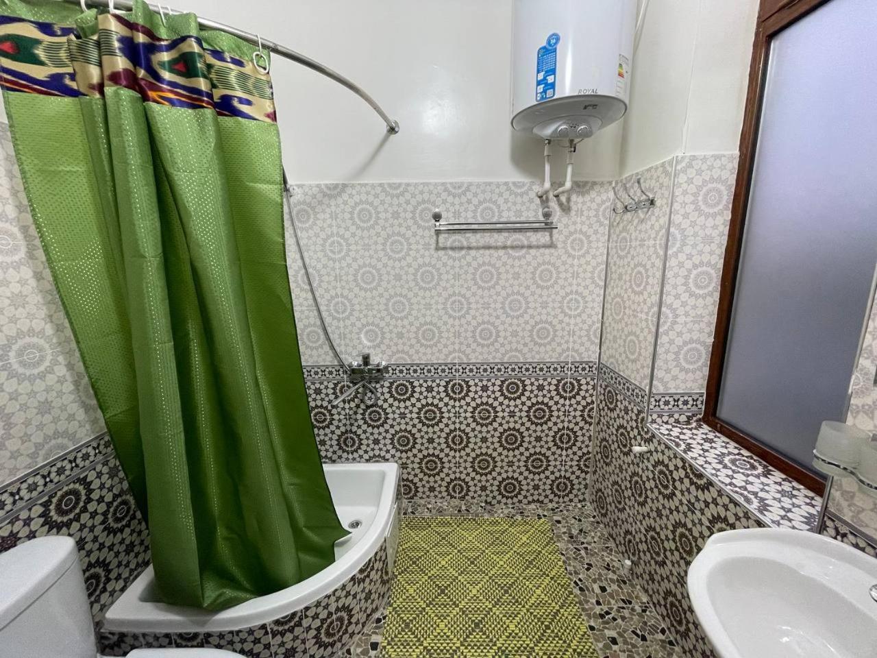 Anoragul Guest House Shahrisabz Buitenkant foto